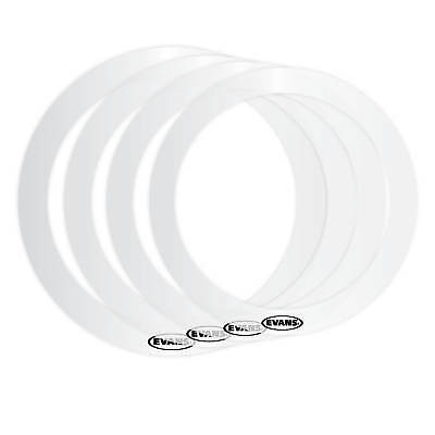 Evans E-ring Pack, Standard With 12", 13", 14", And 16" E-rings