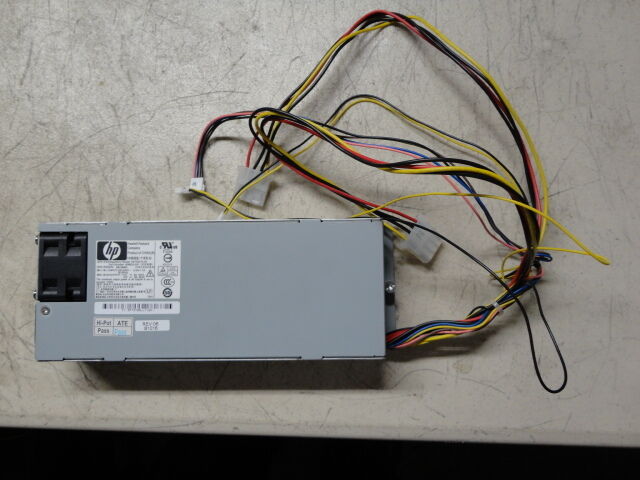 Hp Power Supply W/cables For Storageworks 1u Rack Hstns-pl05  492254-001 Storage