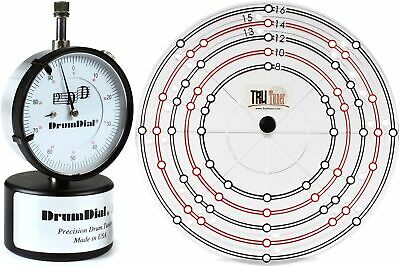 Tru Tuner Rapid Drum Head Replacement System + Drumdial Drumdial Precision Drum