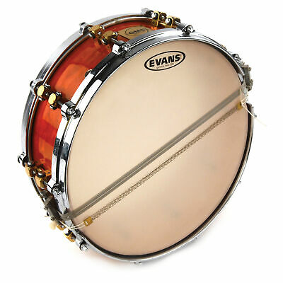 Evans Orchestral 200 Clear Snare Side Drum Head, 14 Inch - S14gen20