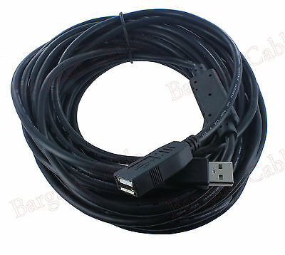 50 Ft Hi-speed 480mbp Usb 2.0 Extension Cable With Active Repeater(u2a1-a2-50)