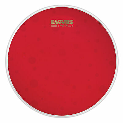 Evans Hydraulic Red Coated Snare Batter , 14 Inch