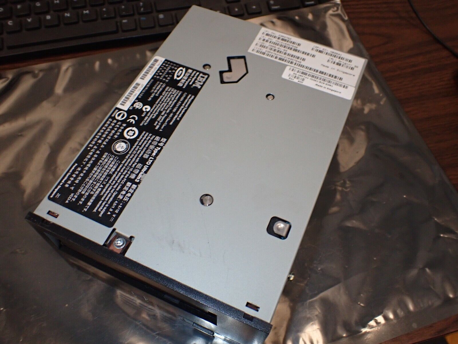 Dell 0np742 Np742 Ibm 23r4762 95p2012 Powervault Lto3 Tape Drive 5.25" Fh