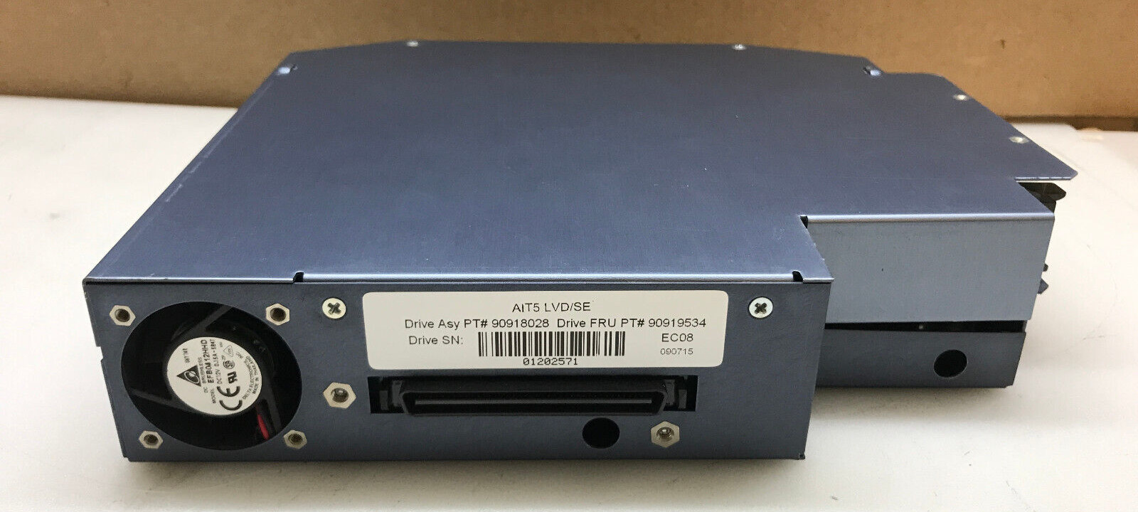 Sony Spectra Logic Ait5 Sdx-1100 Tape Drive Module 90919534