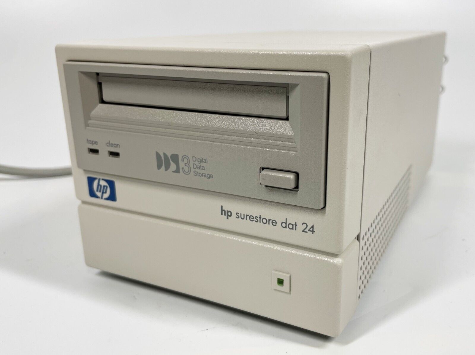 Hp Hewlett Packard Hp C1556d Surestore Dat24 External Memory Scsi Tape Drive